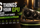 GPU can do besides play games