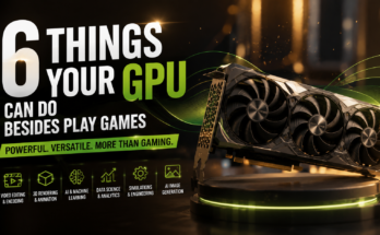 GPU can do besides play games