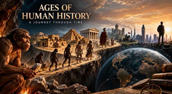 ages of human history