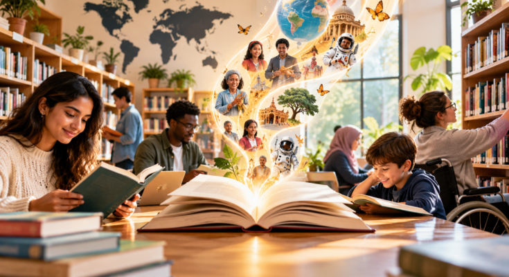curating a more inclusive library