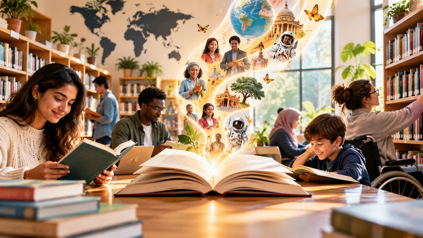 curating a more inclusive library