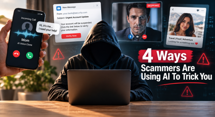 scammers are using AI