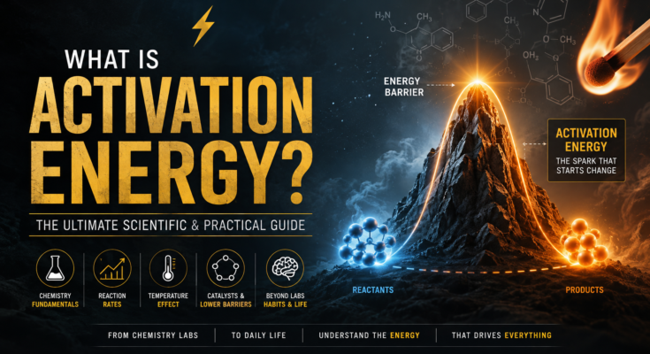 activation energy