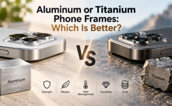 Aluminum vs Titanium Phone Frames