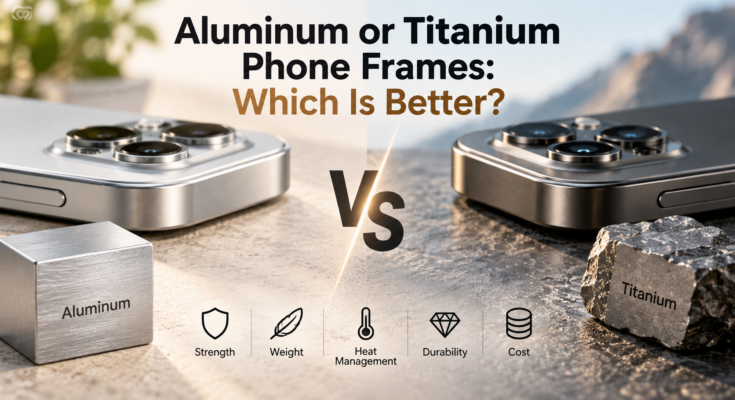 Aluminum vs Titanium Phone Frames