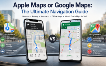 Apple Maps vs. Google Maps Guide