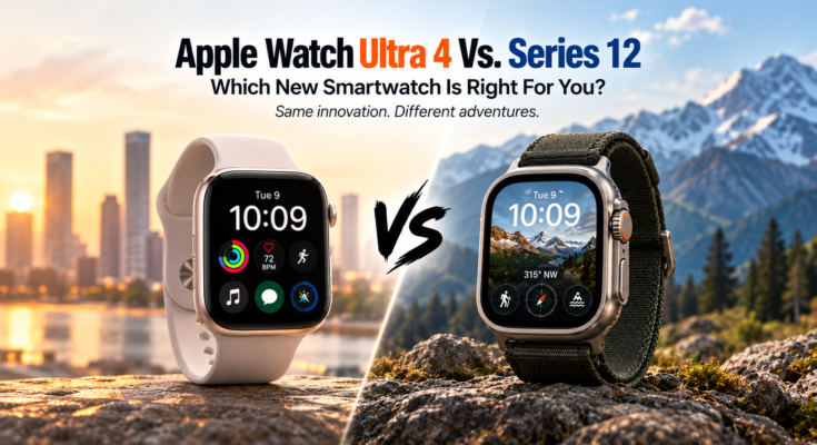 Apple Watch Ultra 4 vs. Series 12