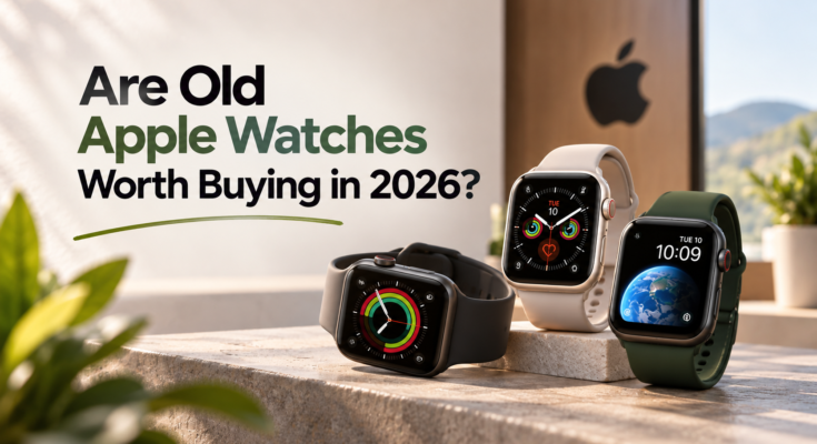 Are Old Apple Watches Worth Buying?