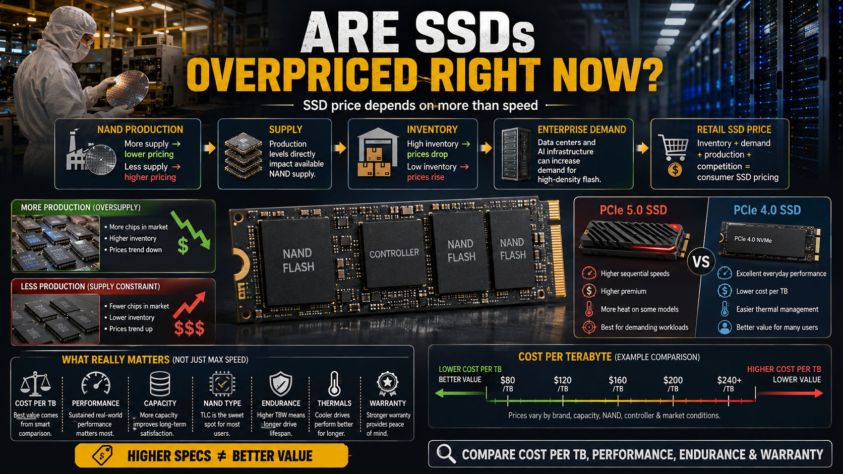 Are SSDs Overpriced Right Now?