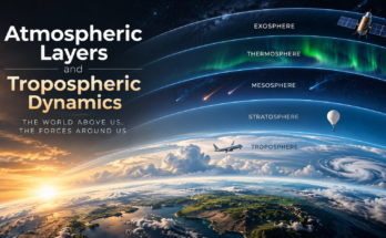 atmospheric layers and tropospheric dynamics