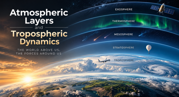 atmospheric layers and tropospheric dynamics