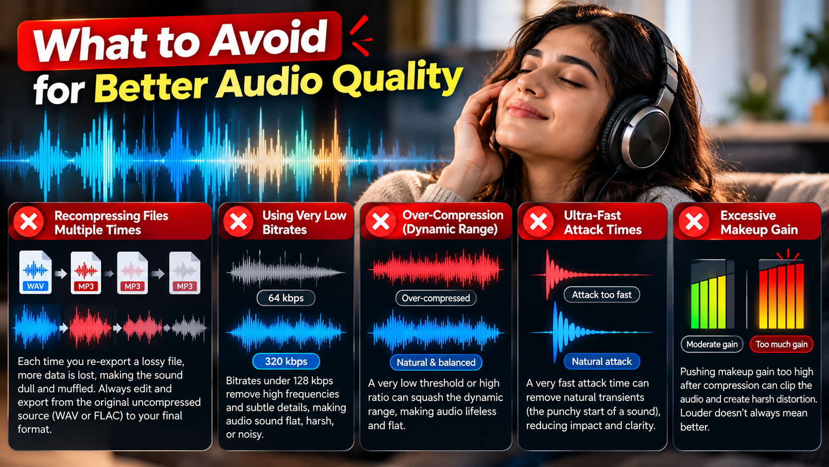Avoid These Audio Quality Mistakes