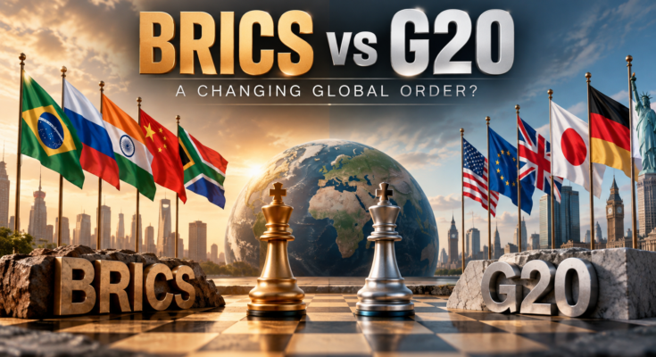 BRICS vs G20