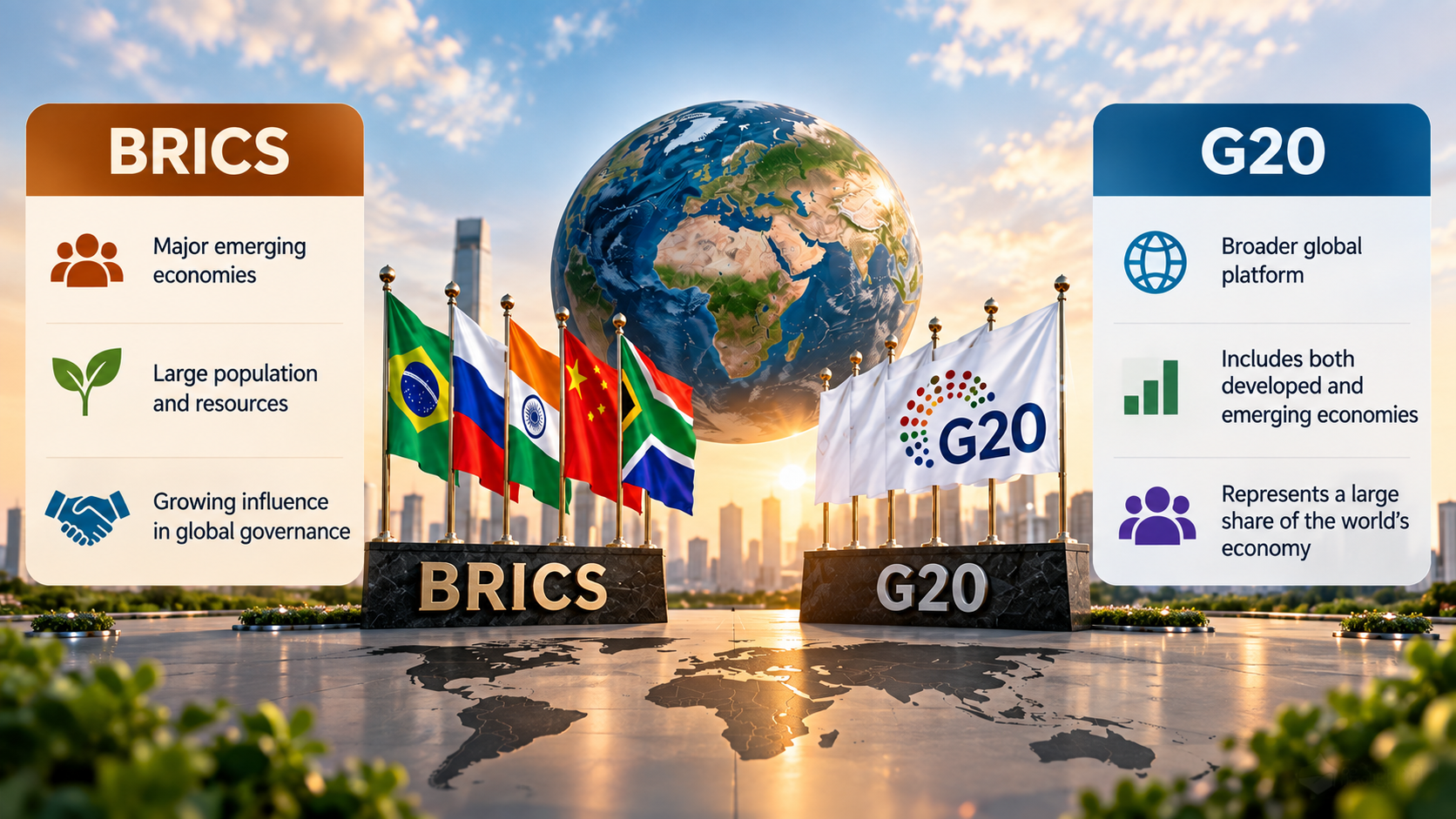 BRICS vs G20
