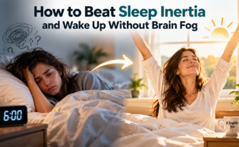 beat sleep inertia
