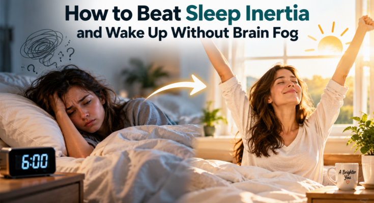 beat sleep inertia