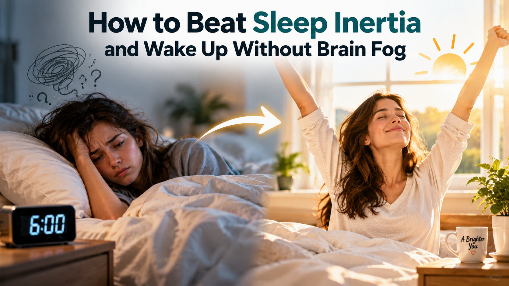 beat sleep inertia