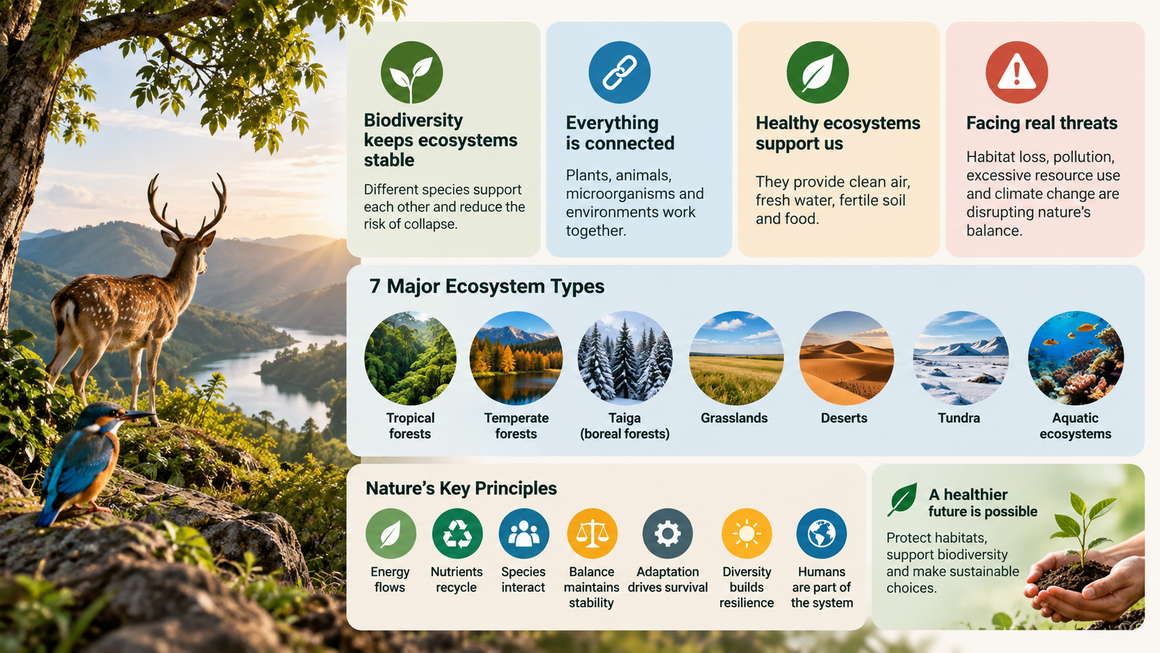 Biodiversity and Ecosystem Balance
