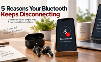 bluetooth keeps disconnecting