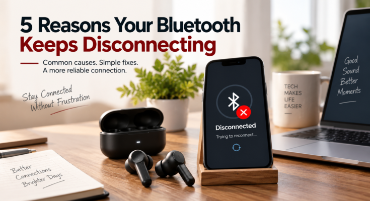 bluetooth keeps disconnecting
