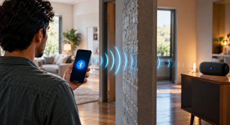 bluetooth range