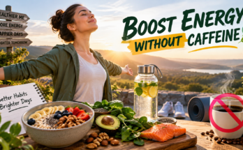 boost energy without caffeine