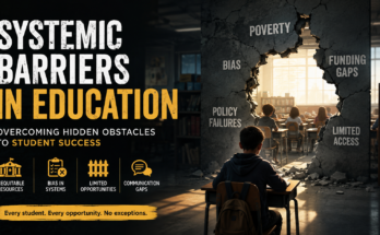 Systemic Barriers in Education