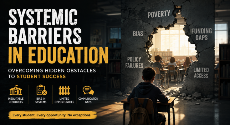 Systemic Barriers in Education