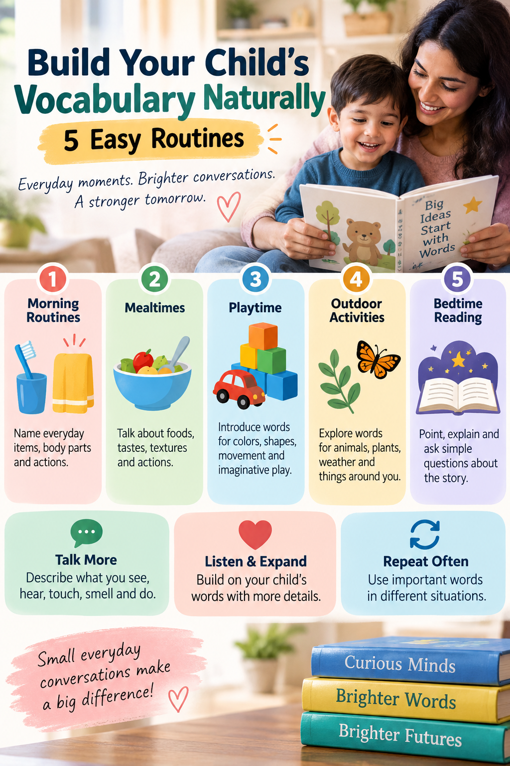 build your child's vocabulary naturally