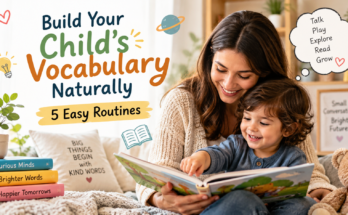 build your child's vocabulary naturally