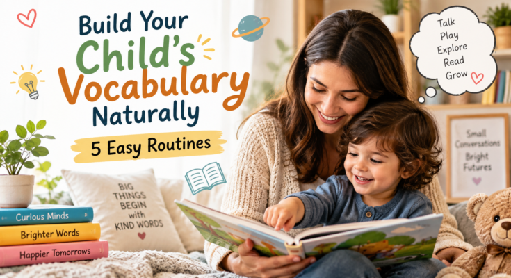build your child's vocabulary naturally