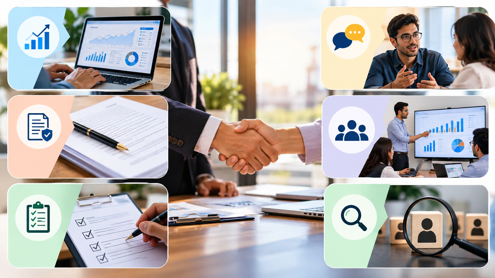 ensure vendors deliver results