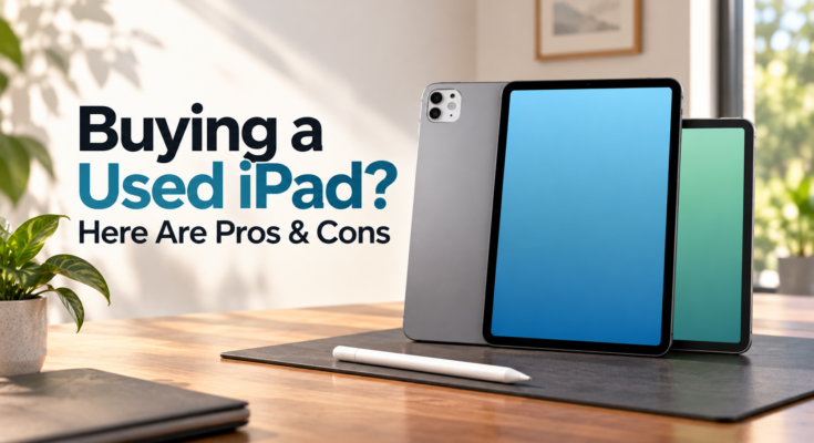 Buying a Used iPad? Pros & Cons