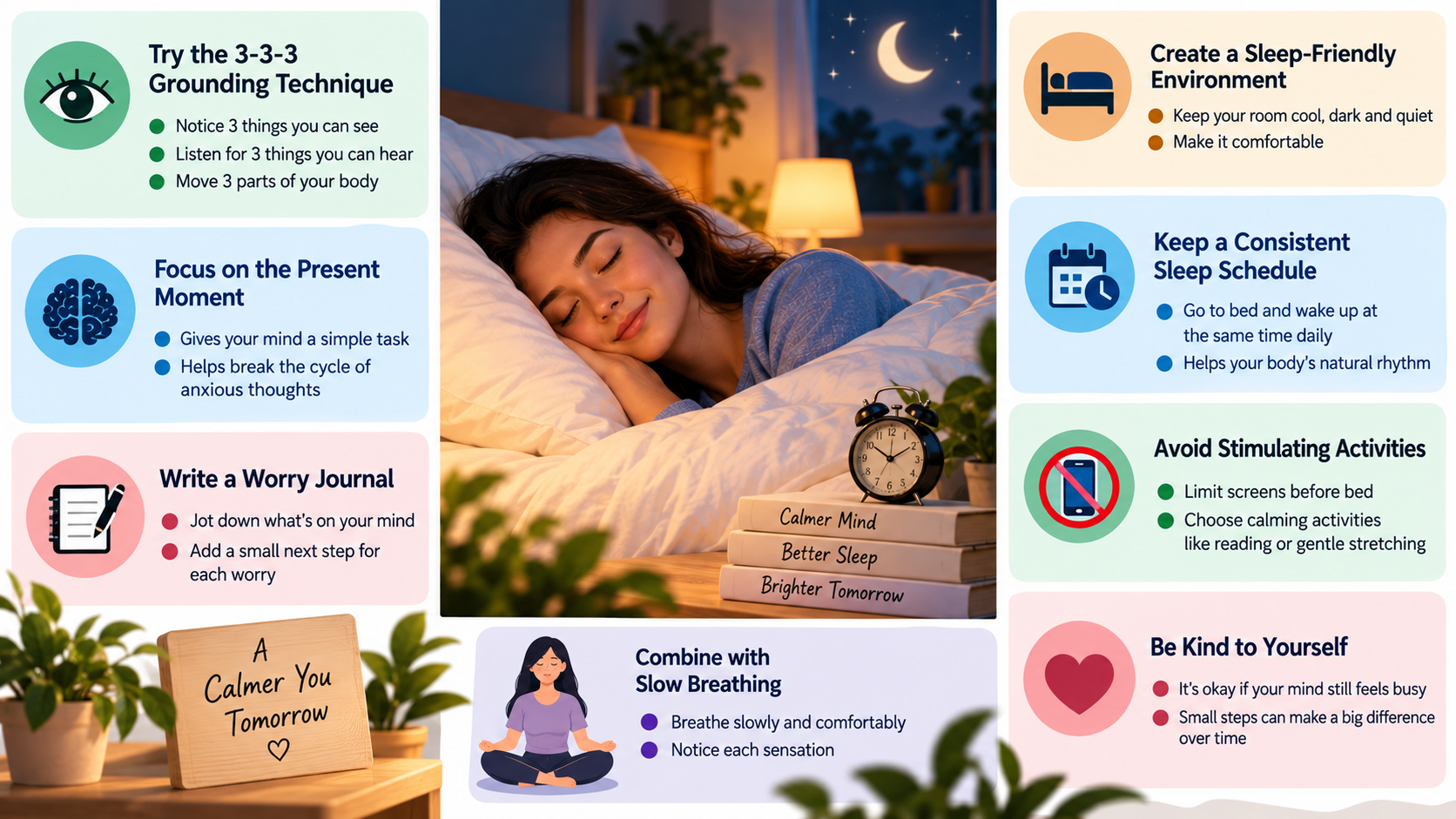 Managing Nighttime Anxiety