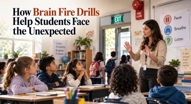 brain fire drills