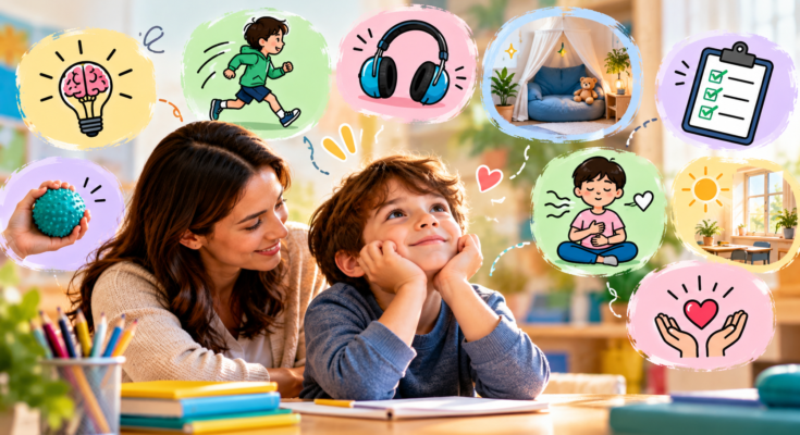 help sensory-sensitive students