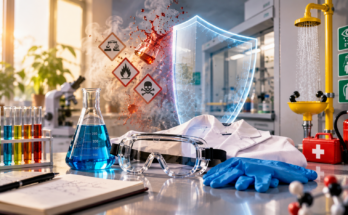 chemistry lab safety equipment