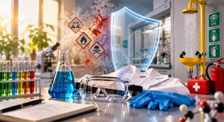 chemistry lab safety equipment