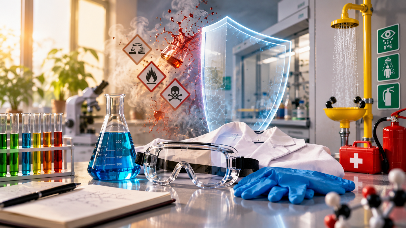 chemistry lab safety equipment