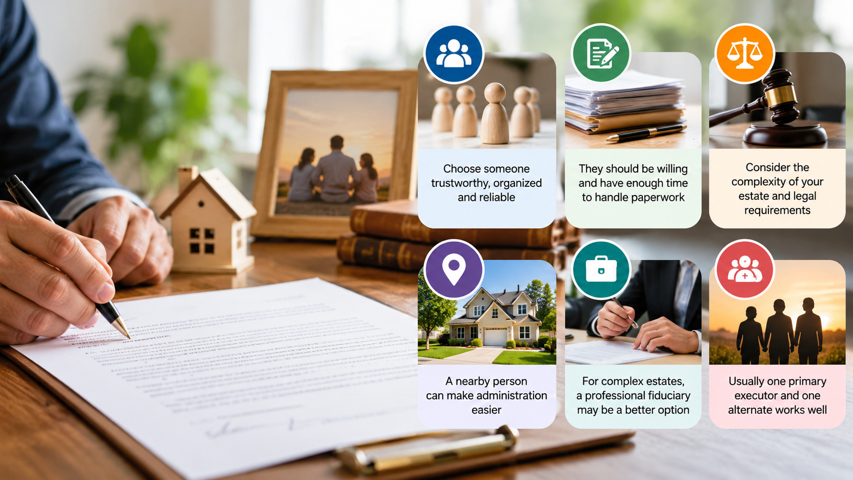 choose the right executor