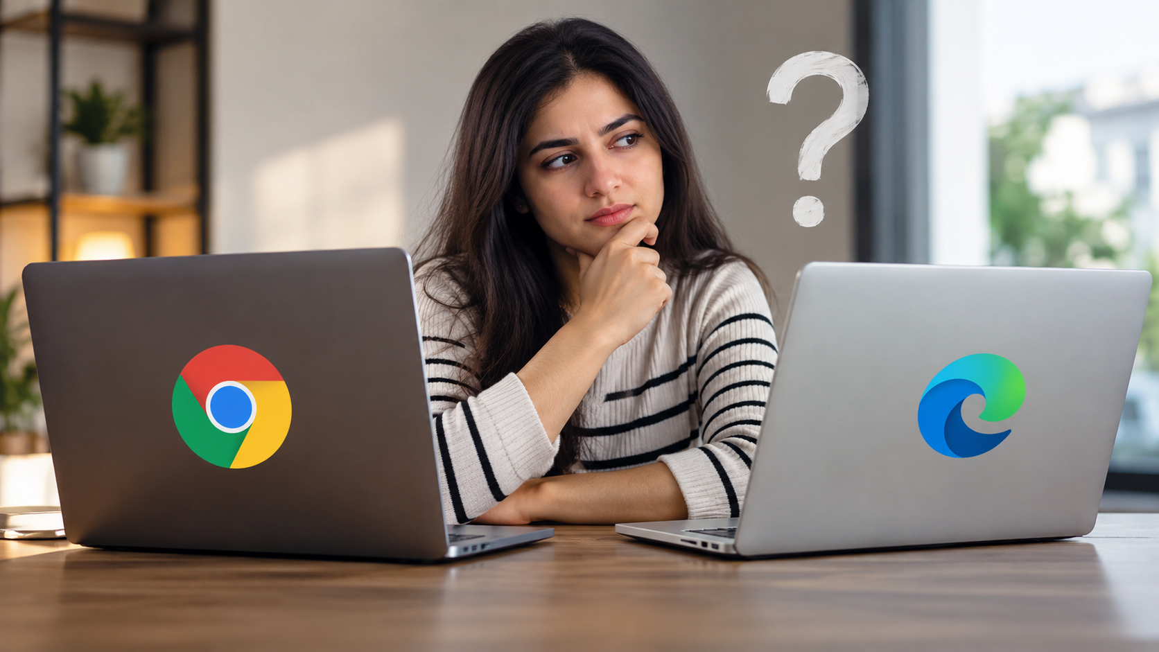 Google Chrome safer to use than Microsoft Edge