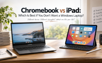 Chromebook vs iPad: Choose Your Fit
