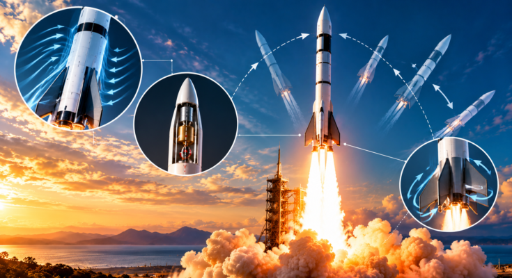 rocket flight control