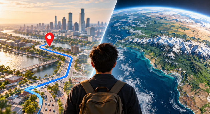 What's The Difference Between Google Maps And Google Earth?