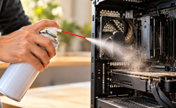 How to Safely Clean Your Electronics With Compressed Air