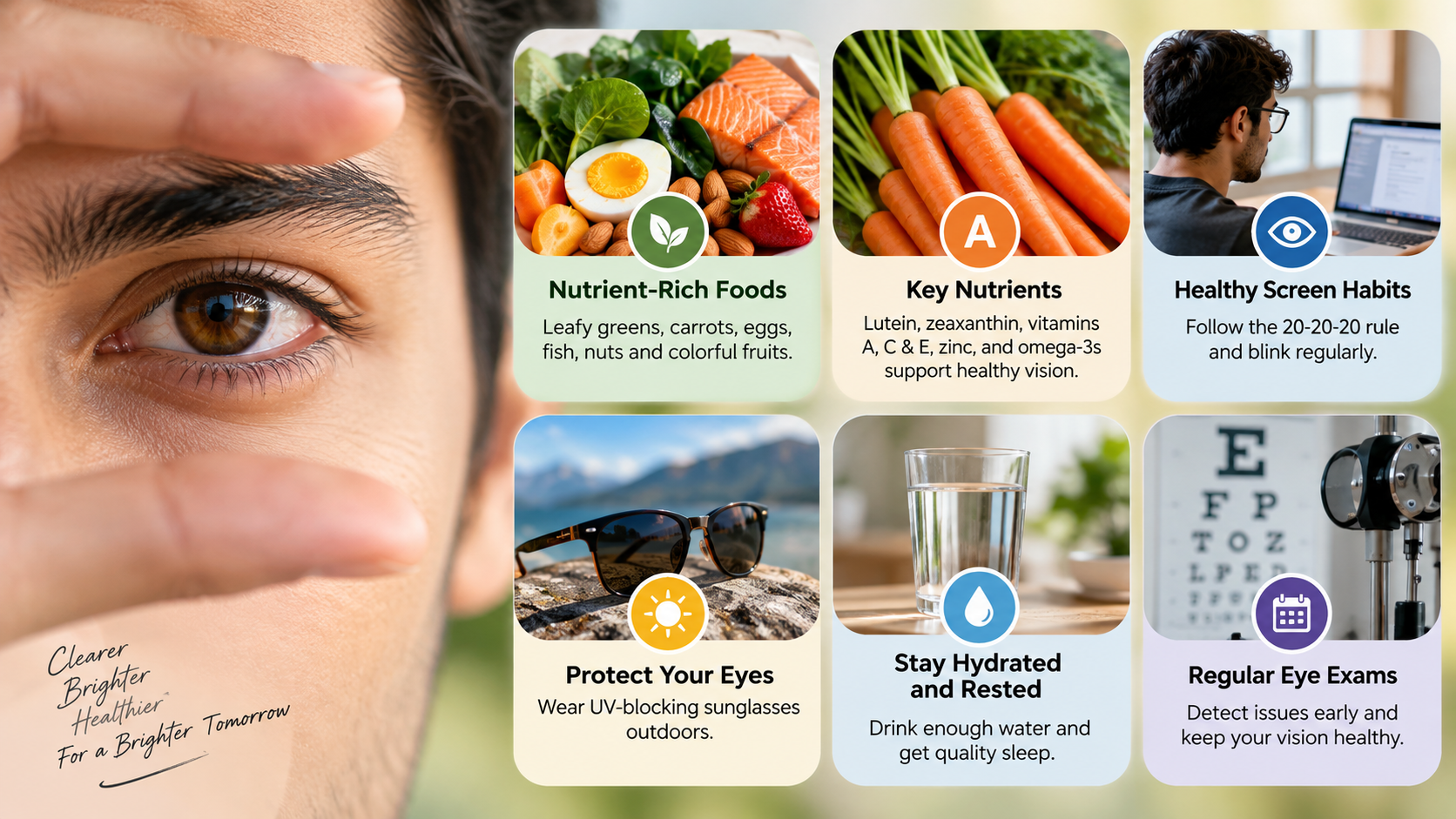 Nutrients for eye health