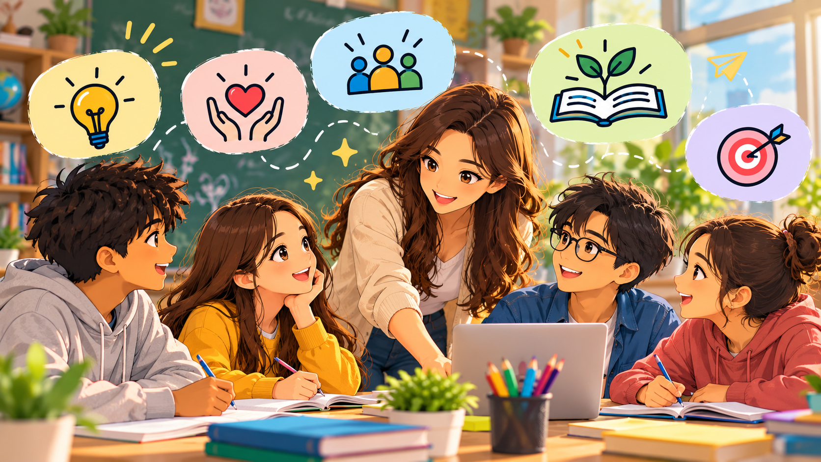 bringing joy into our schools