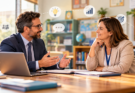 one-on-one meetings with principals