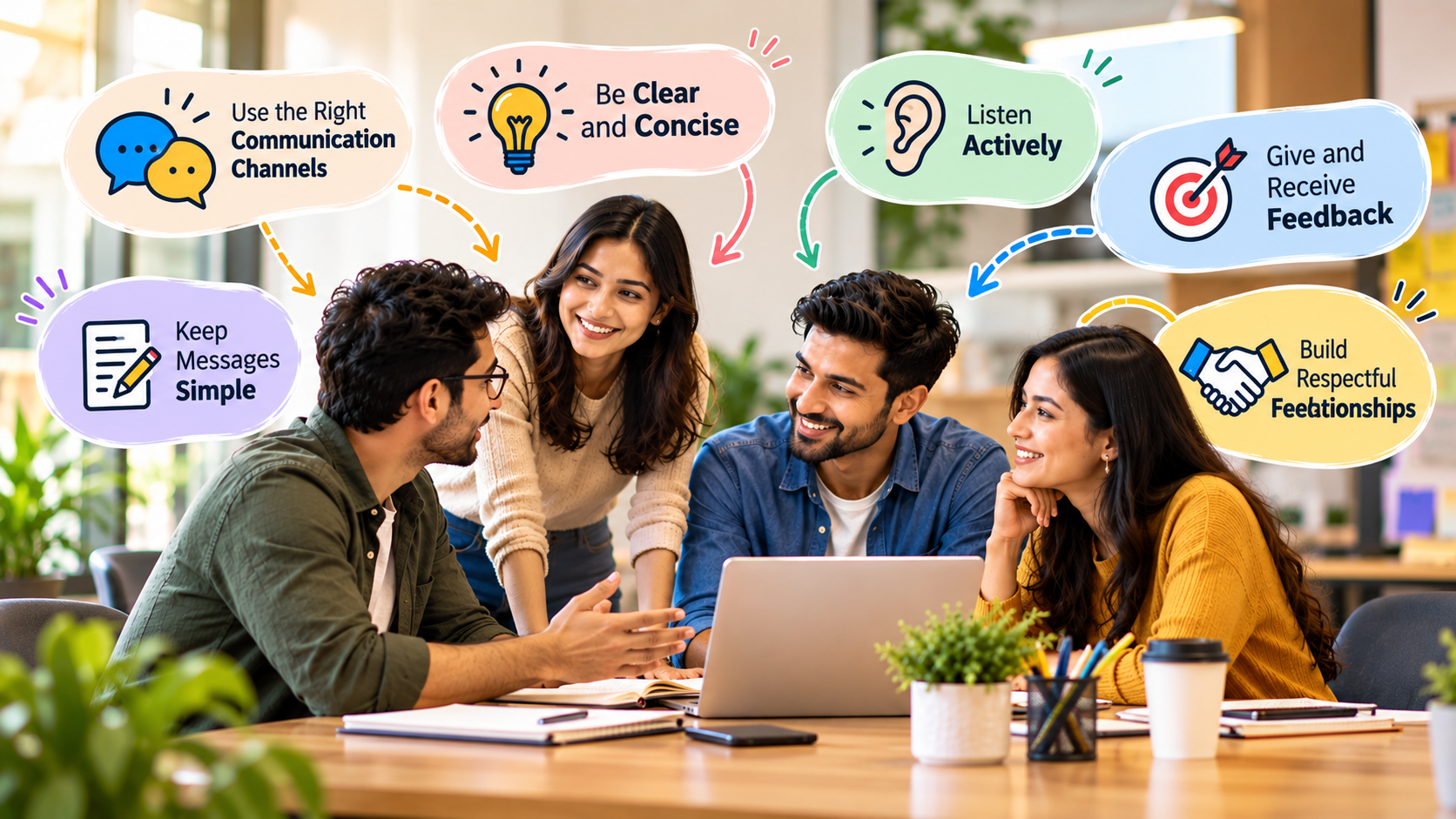 improve workplace communication
