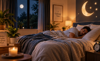 sleep-friendly bedroom environment